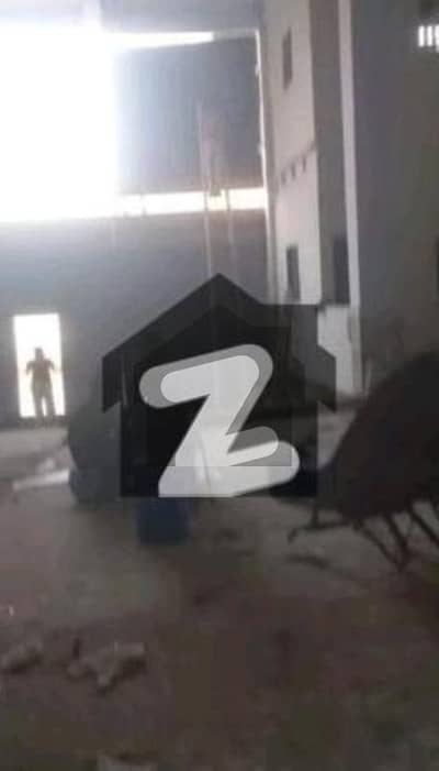 A Warehouse In Korangi - Sector 7/A Karachi 3 Face Meter