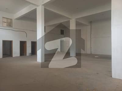 Mehran Town Sector 6F Factory Sized 400 Square Yards For Rent