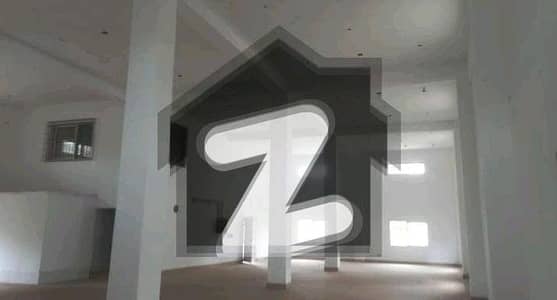 Factory Available For Rent In Sector 23 Industrial Area Korangi Karachi