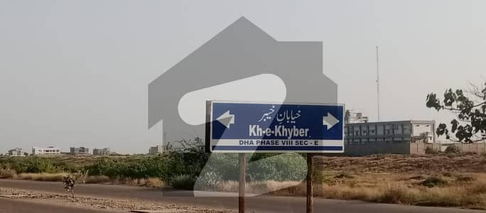 ڈی ایچ اے فیز 8 ڈی ایچ اے ڈیفینس,کراچی میں 2 کنال رہائشی پلاٹ 12.5 کروڑ میں برائے فروخت۔