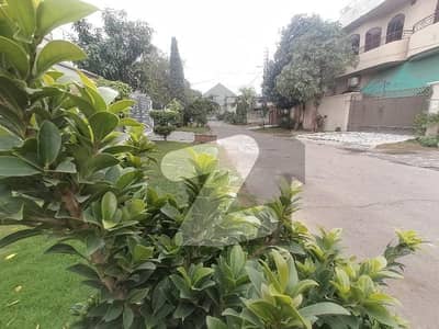 Avail Yourself A Great 1 Kanal Residential Plot In Marghzar Officers Colony