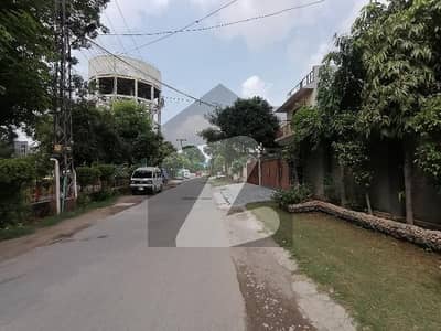 Residential Plot Is Available For sale In Marghzar Officers Colony