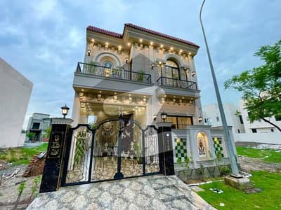 Brand New 5-Marla Modern Marvel Elegant Bungalow For Sale