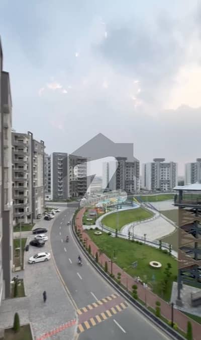 Facing Lak 3 Bed Room Apartments For Rent In Askari 11 Lahore