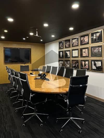 Luxury 10,000 Sq. Feet Space For Rent Near Zahoor Elahi Road & Canal Road