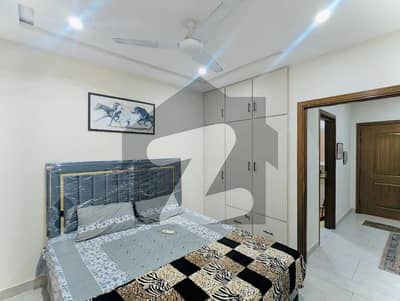 2 BEDROOM FULLY FURNISHED APARTMENT AVAILABLE FOR RENT IN MULTI GARDEN B-17 ISLAMABAD FMC