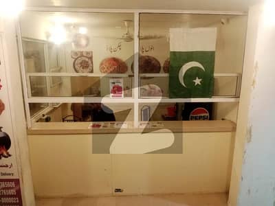 *B-17 B Block Gate No-01 PAIR SHOPS For Sale MDR FASING each shop Size 1132 Very Top Location* Already Rented 120k Income PRSNAL CLIND SHOPS *Owner Meeting Possible*