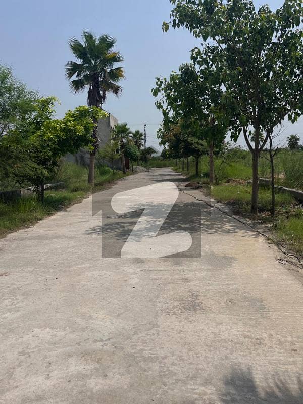 Residential Plot for Sale Zamar Valley Islamabad