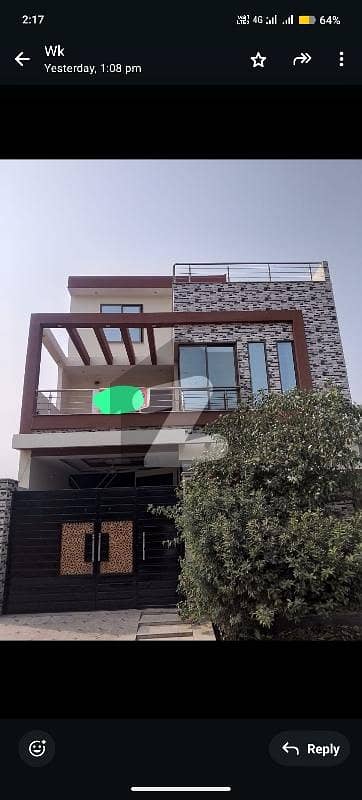 5 marla brand new house