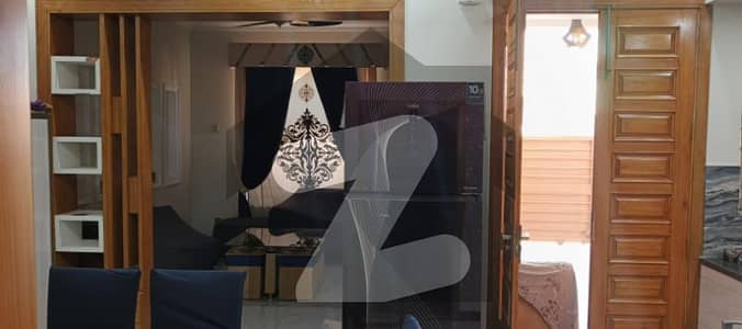Brand New Luxurious Furnished Ground Portion For Rent In CDA Sector I-14/1, Islamabad