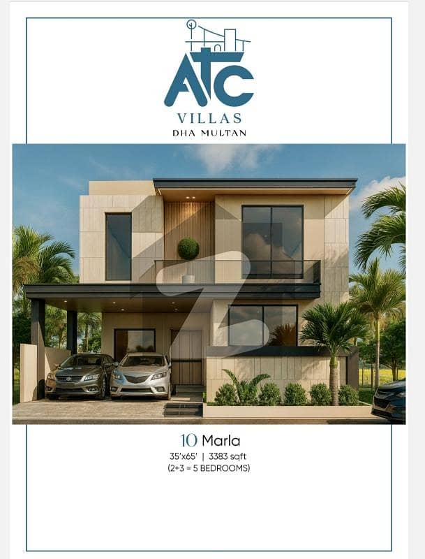 ATC 10 MARLA VILLA AVAILABLE ON INSTALMENT PLAN