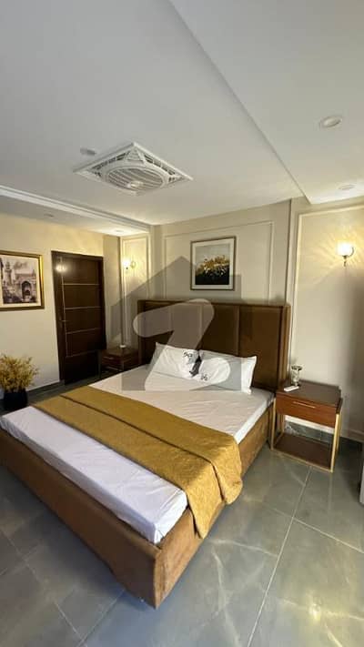 1 Bed Studio Luxury Family Furnished Apartment Hot Location Bahria