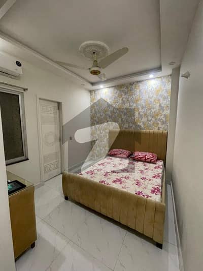 1 Bed Furnished Apartment Available For Rent