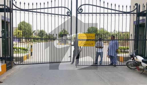 Prime 42.5 Marla Residential Plot for Sale Gulshan-e-Madina, Main Sargodha Road, Faisalabad