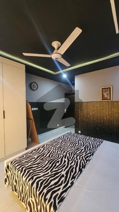 Fully Furnished Flat Available For Rent.