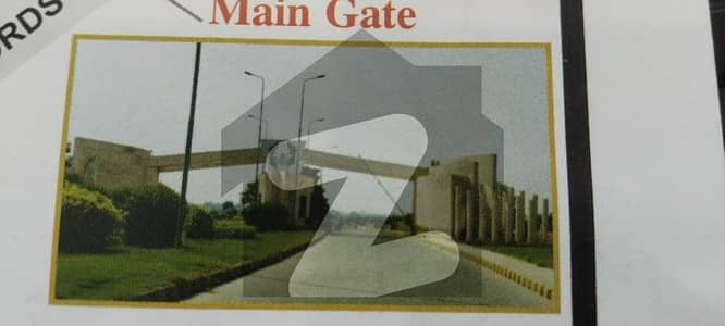 1 KANAL PLOT 40th Fit Road 1 KANAL PLOT 40th Fit Road