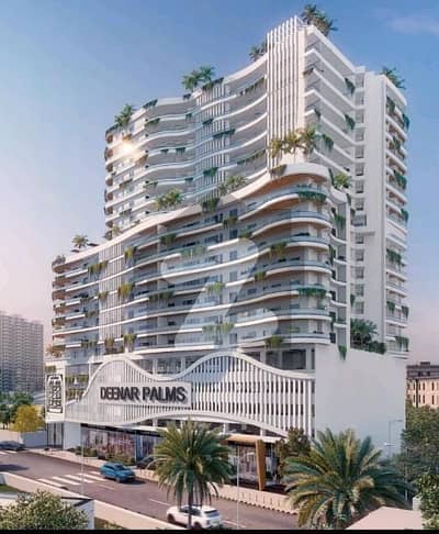 Flat For Sale Near Dha Phase 1, 3 Sided Corner