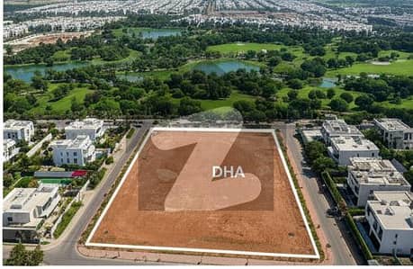 866 Yards Builders Hot Plot | 19th Street Phase VIII-B | High ROI & Investment Ready