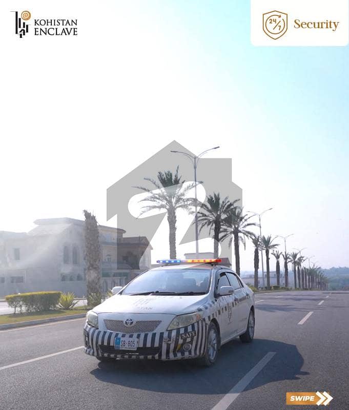 کوہستان انکلیو - سیکٹر جی کوہستان انکلیو,واہ کینٹ,واہ میں 7 مرلہ رہائشی پلاٹ 1.07 کروڑ میں برائے فروخت۔