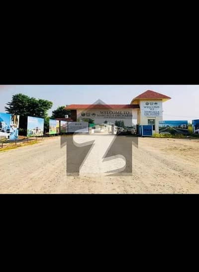 مارگلہ آرچرڈ اسلام آباد میں 14 مرلہ رہائشی پلاٹ 1.7 کروڑ میں برائے فروخت۔