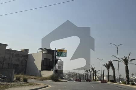 5 Marla Park & Masjid facing Plot Block G