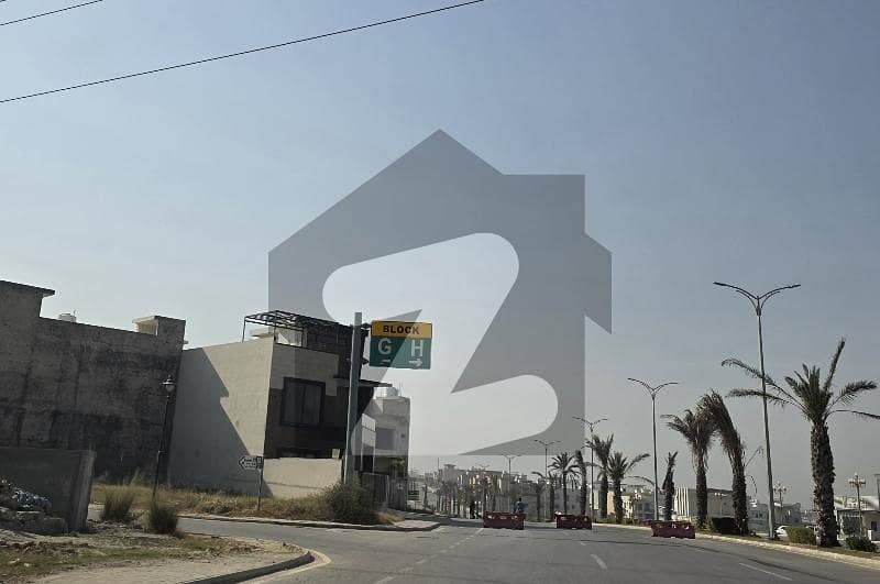 5 Marla Park & Masjid facing Plot Block G