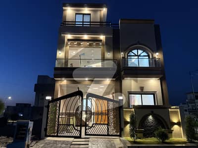 5 Marla Brand New House For Sale In Faisal Hills Executive Block