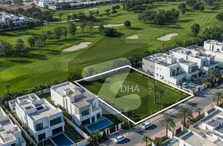 2000 Yards Premium Plot Sector 16-C DHA City | Elite Location | Investment &