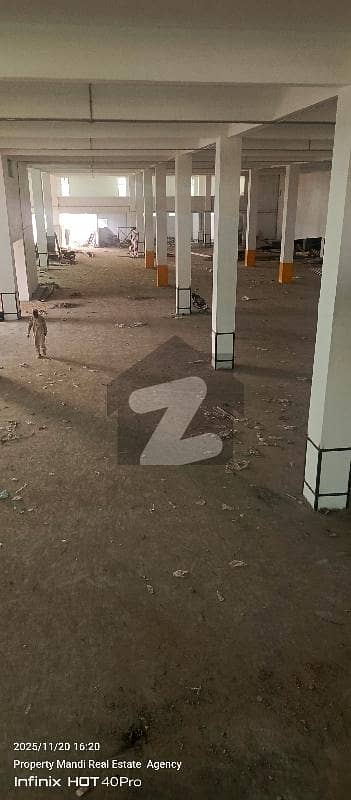 کورنگی - سیکٹر 7/اے کورنگی انڈسٹریل ایریا,کورنگی,کراچی میں 9 کنال فیکٹری 75.0 لاکھ میں کرایہ پر دستیاب ہے۔