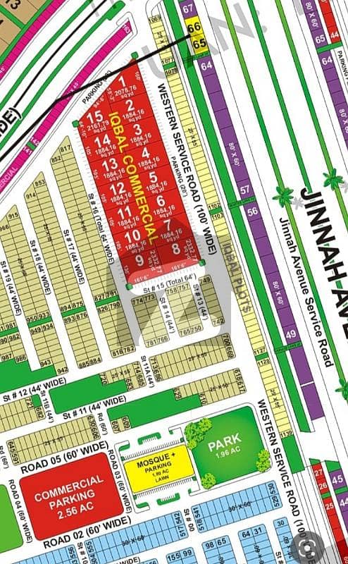بحریہ ٹاؤن کراچی کراچی میں 3 کمروں کا 6 مرلہ مکان 1.68 کروڑ میں برائے فروخت۔