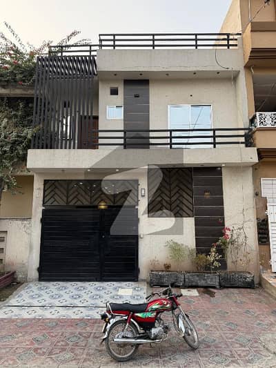 5 Marla Beautiful House For Sale In Nawab Town Lahore