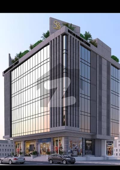 office available for rent main Khalid bin Waleed road and Shahrah-e-qauideen Karachi