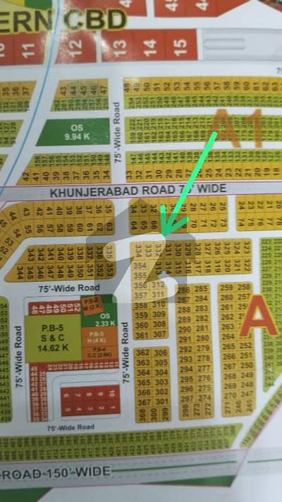 ایل ڈی اے سٹی فیز 1 ۔ بلاک اے ایل ڈی اے سٹی فیز 1 - جناح سیکٹر,ایل ڈی اے سٹی فیز 1,ایل ڈی اے سٹی,ایل ڈی اے روڈ,لاہور میں 1 کنال رہائشی پلاٹ 95.0 لاکھ میں برائے فروخت۔