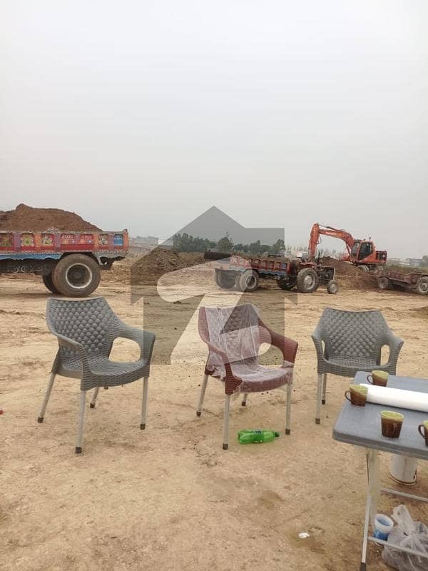 Plot For Sale Good Location Wide 70 ft Road