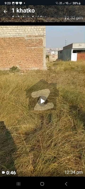 dhamial kalyal road per5m k 2 plot