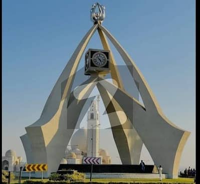 1 kanal plot very reasonable for Sale Hussain Block Bahria Town