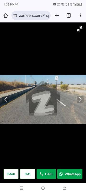 Chakri 10 Marla plot possession available