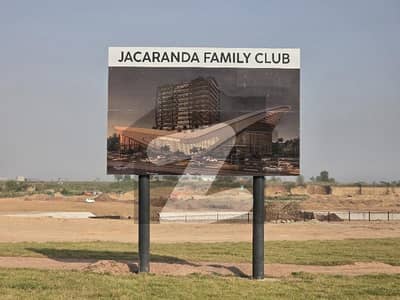 ideal Location 10 Marla Plot Available for Sale on 3Years installment plan in CDA DHA Margalla Enclave Jinnah Avenue Islamabad