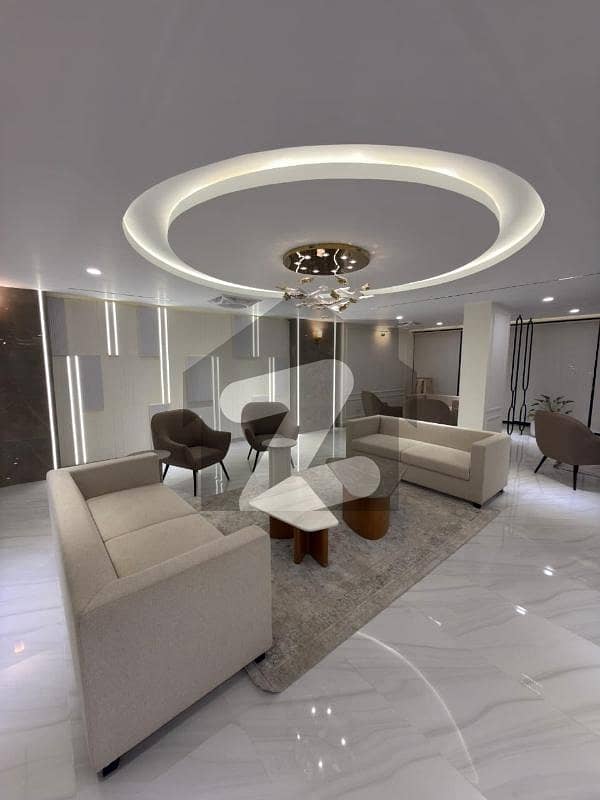 Furnished office Available for Rent in main shahrai Faisal PECHS