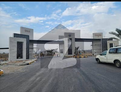 DHA vlley Islamabad marigold block 8 Marla tarnsferabl Plot and file available for sale