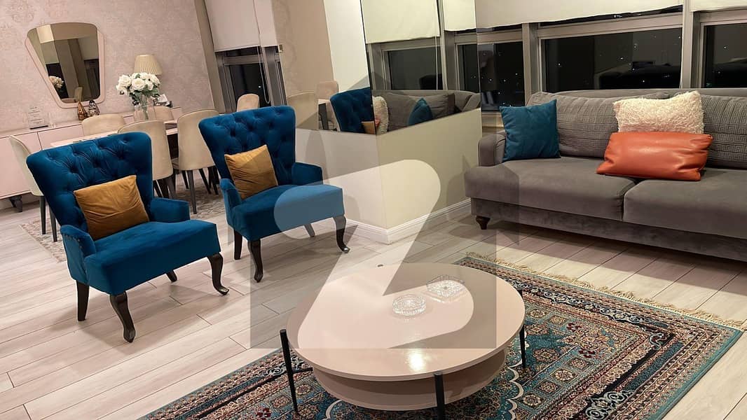 Fully Furnished Apartment With All Services Including Utility Bills