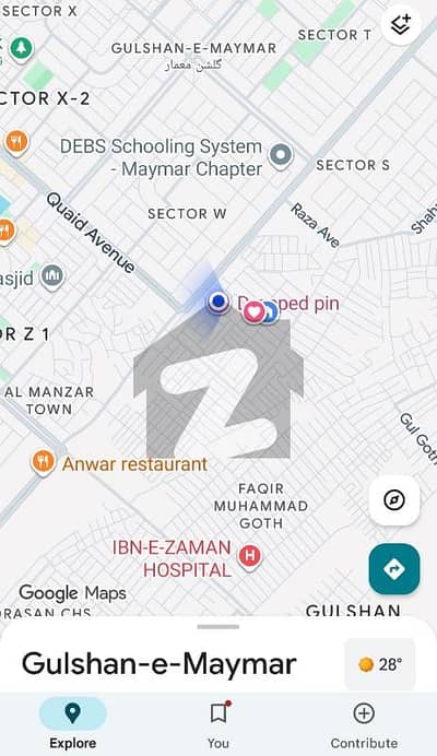 ڈائمنڈ سٹی گلشنِ معمار,گداپ ٹاؤن,کراچی میں 3 مرلہ رہائشی پلاٹ 58.0 لاکھ میں برائے فروخت۔ ڈائمنڈ سٹی گلشنِ معمار,گداپ ٹاؤن,کراچی میں 3 مرلہ رہائشی پلاٹ 58.0 لاکھ میں برائے فروخت۔