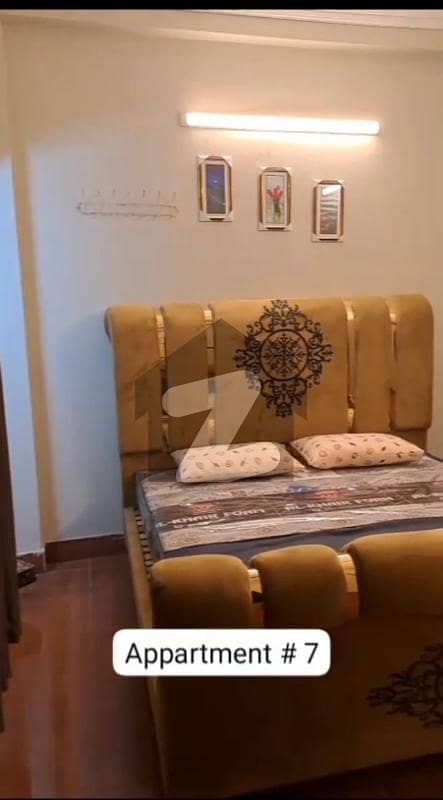 Fully Furnished Apartment For Rent In Muslim Town