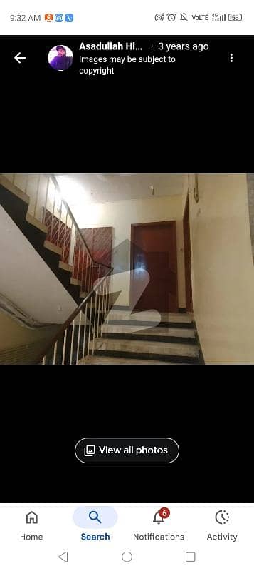 کلفٹن ۔ بلاک 2 کلفٹن,کراچی میں 3 کمروں کا 8 مرلہ فلیٹ 1.0 لاکھ میں کرایہ پر دستیاب ہے۔