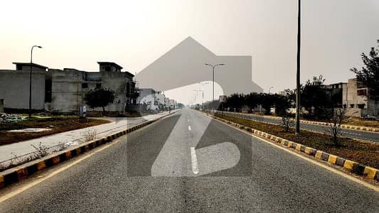 A Beautiful Corner Residential Plot Of Main Boulevard In DHA 9 Town - Block D At Affordable Price Of Pkr Rs. 13500000