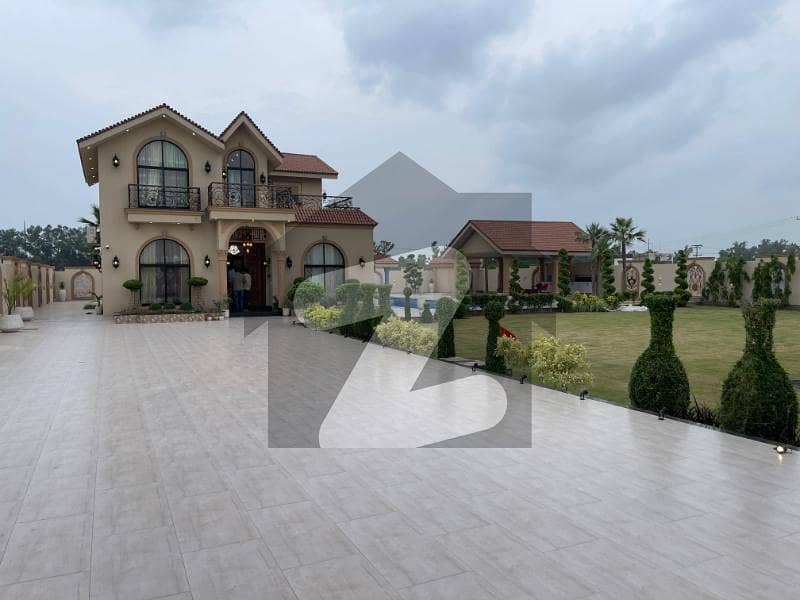 4 Kanal Farm House For Sale Barki Road, Lahore A Perfect Blend of Luxury, Nature & Privacy 4 Kanal Farm House For Sale Barki Road, Lahore A Perfect Blend of Luxury, Nature & Privacy