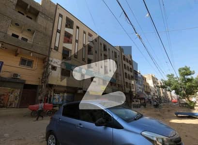 65 Square Yards Flat In Karachi Is Available For sale