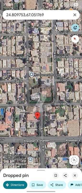 1000 Yards Demolish house for sale