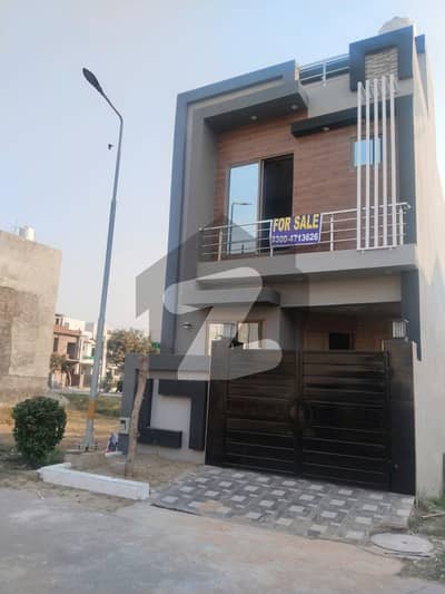 3 Marla New House For Sale