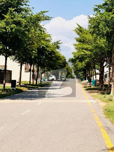 1 Kanal Residential Plot Available For Sale In Sector Tele Garden TNT F-17 Islamabad.